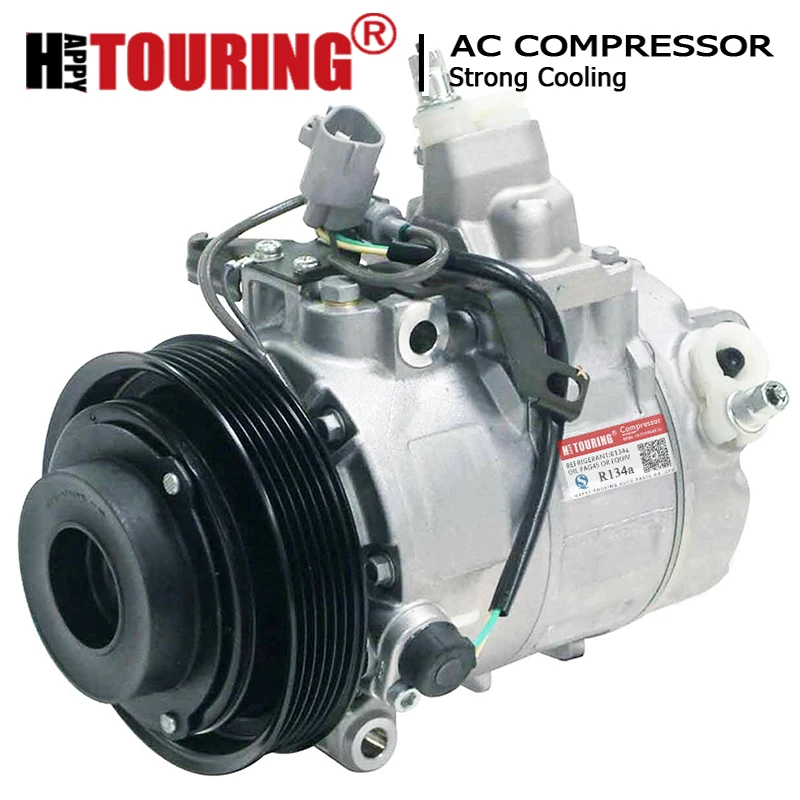 

For Lexus ac compressor for Lexus SC430 4.3 V8 2002-2005 88320-3A231 883203A231 88310-24171 8831024171 4471904570 4472600751