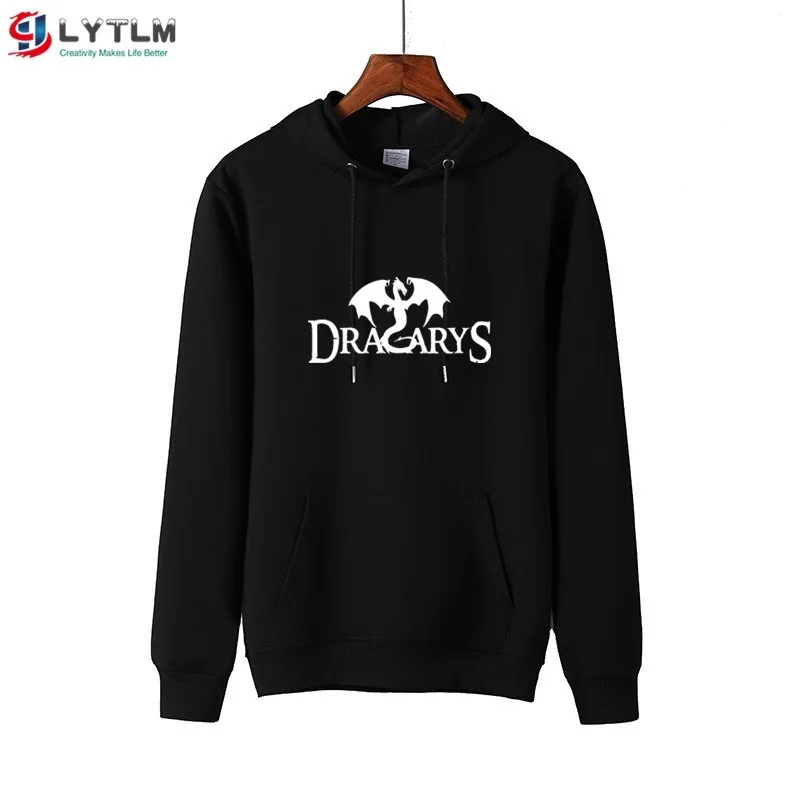 LYTLM/Одежда для мальчиков футболка Dracarys детский пуловер с длинными рукавами и принтом животных топы, футболка с короткими рукавами для девочек с изображением дракона и королевы