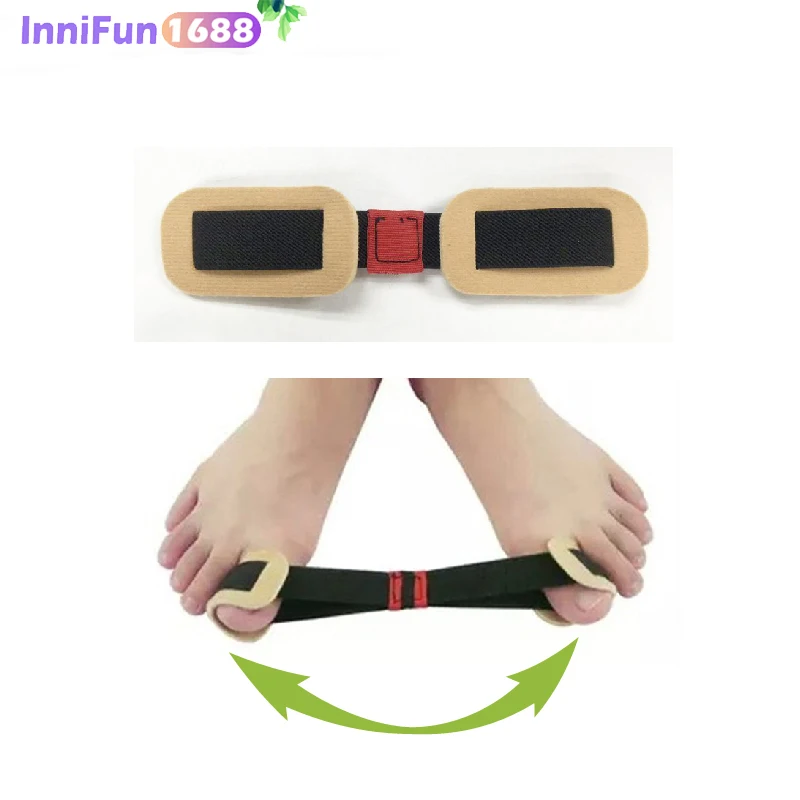 

1Pcs Big Toe Stretcher Hallux Valgus Corrector Foot Care Tools Bunion Splint Orthotics Adjuster Bone Thumb Training Pedicure