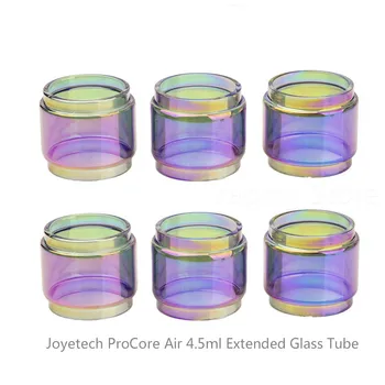 

2PCS Joyetech ProCore Air 4.5ml Colorful Rainbow Transparent Replacement Fatboy Glass Tube