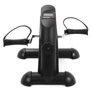

Indoor Exercise Fitness Equipment Mini Pedal Stepper Exercise Machine LCD Display Indoor Cycling Bike Stepper