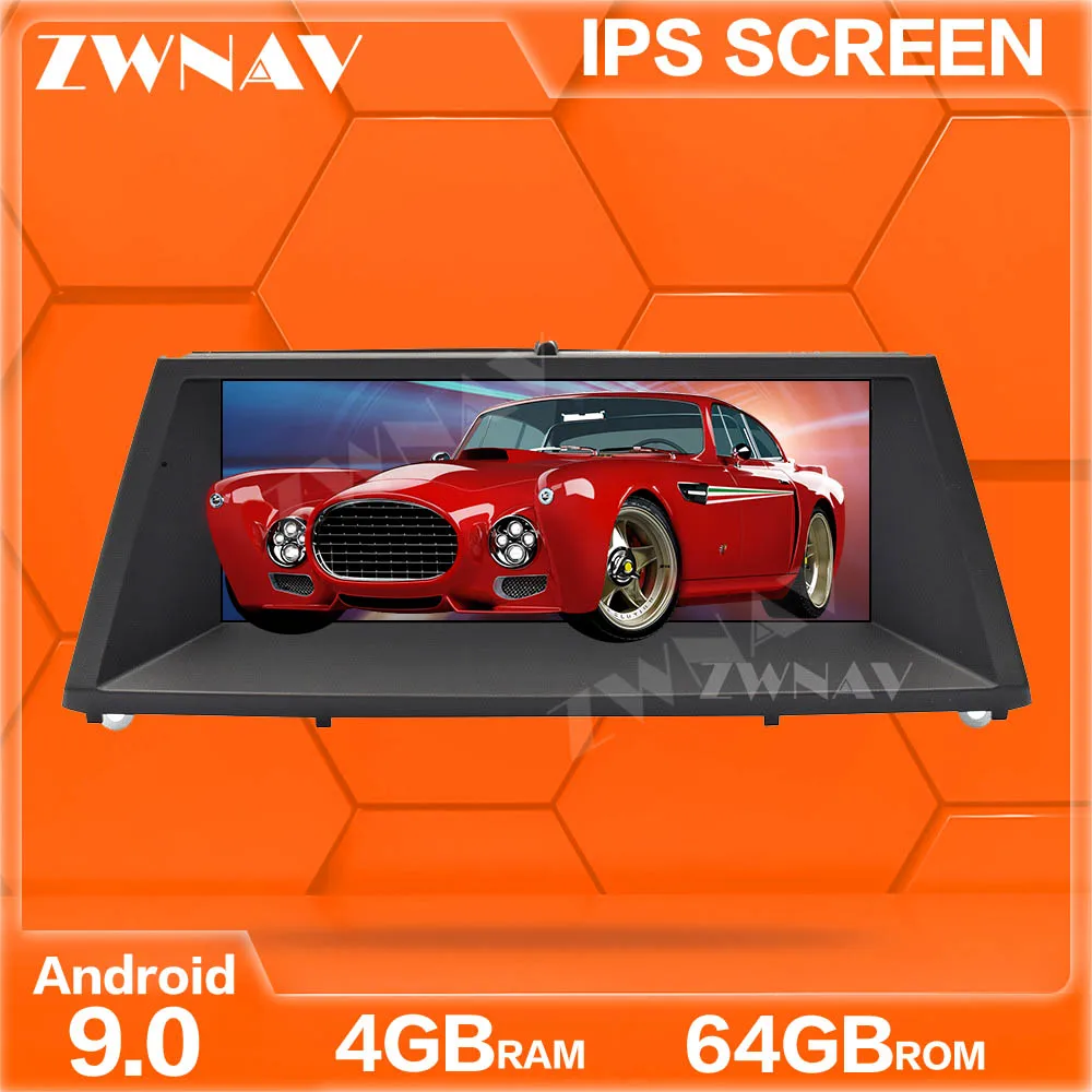 

Android 9.0 Touch screen Car Multimedia Player For BMW X5 X6 2007 2008 2009 2010 car GPS Navigation Audio Radio stereo head unit