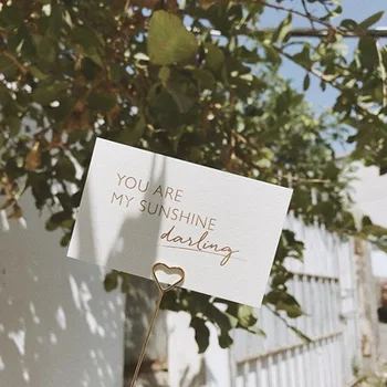 

lovely DIY memo clips Flower Card Clip Christmas decoration Accessories Decorat Flower Shop Necessary