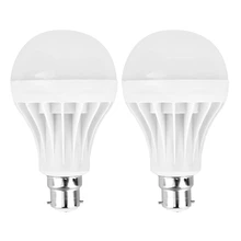 2 шт B22 Led байонетный свет лампы энергосберегающие лампы белый светильник 220 V-3 W& 5W