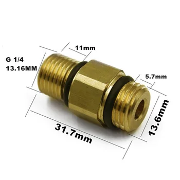 

2Pcs High Pressure Washer Foam Pot Quick Connector Adapter For Nilfisk Kew Alto Brand New And High Quality