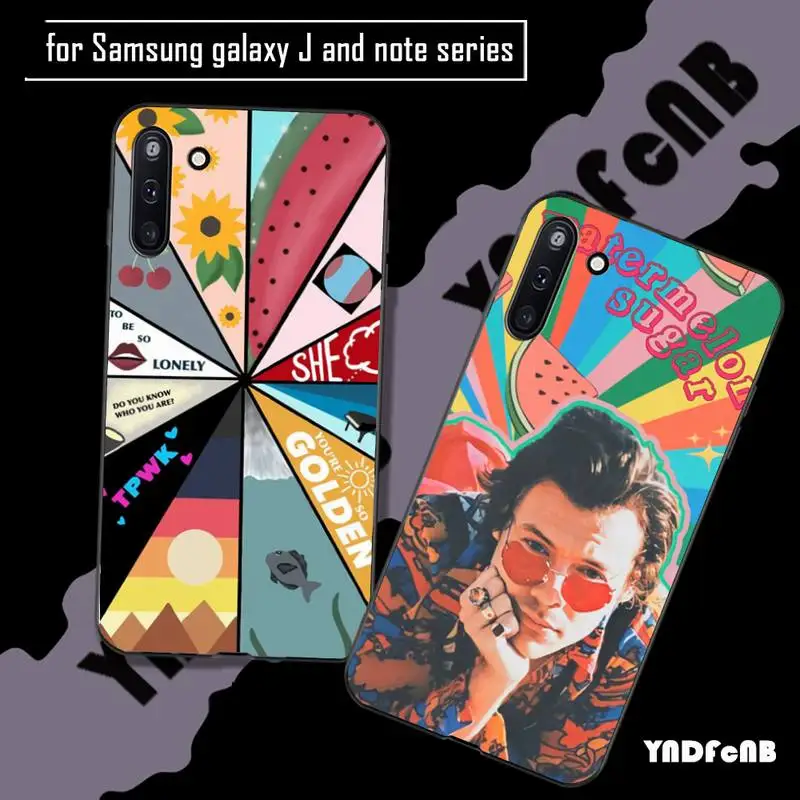 Чехол для телефона с принтом Гарри и арбуза чехол Samsung galaxy J2 J3 J4 plus J5 prime J7 2016 J6 note 5 8