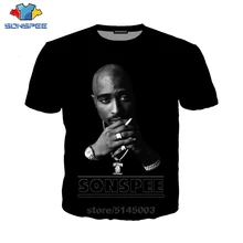 2Pac футболка Летняя Новинка для мужчин женщин толстовка 3D принт Рэппер короткий рукав хип хоп уличная топы с круглым вырезом Повседневный пуловер C039-01