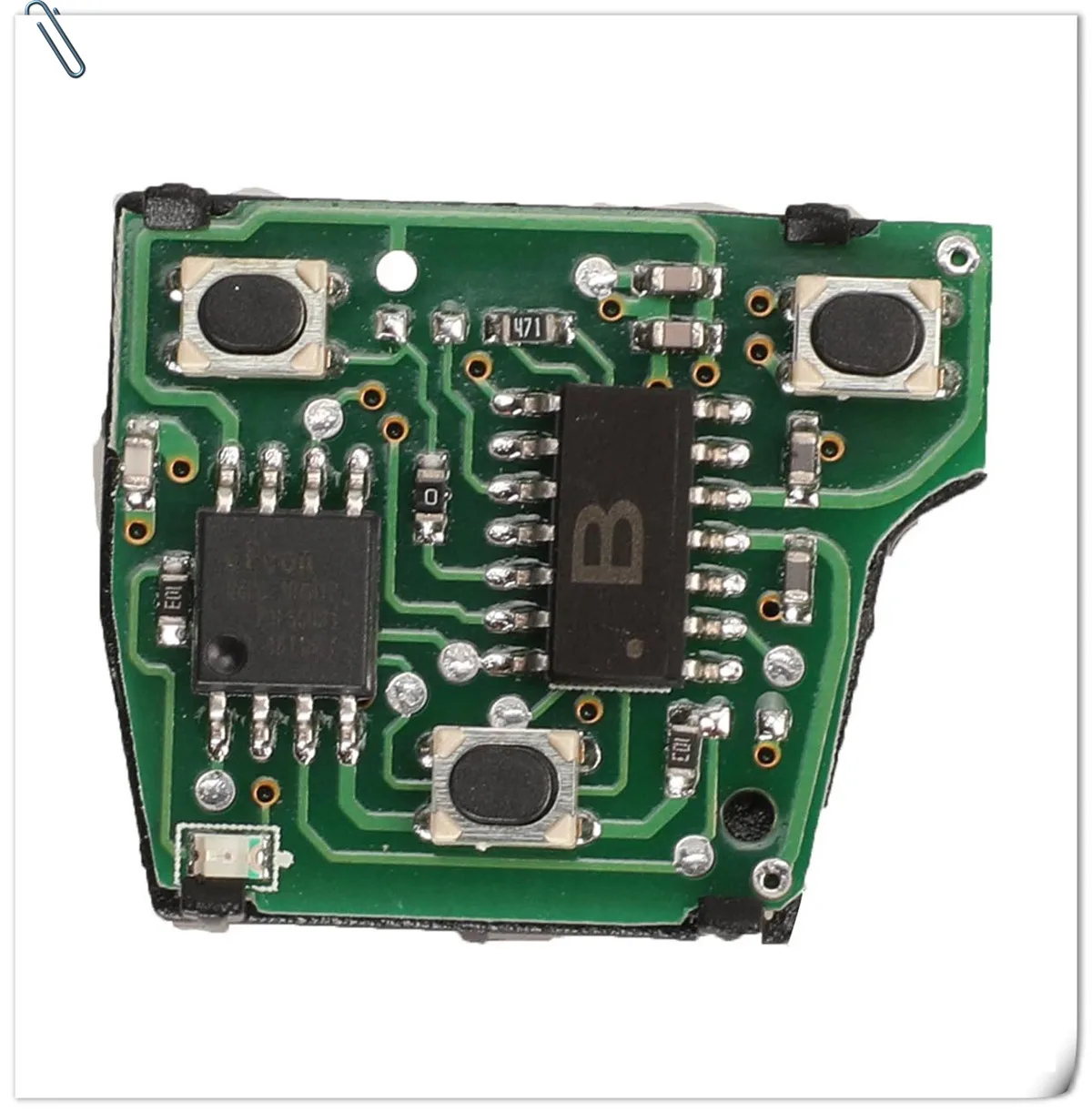 Keyforkess Veicolo Gruppo Nucleo Interno Interno Chiave A Distanza per Toyota Camry Prado Corolla 314MHz HYQ12BBT - Heab7e19f2ccb49da8f8ad2d6d4f1f5c7S