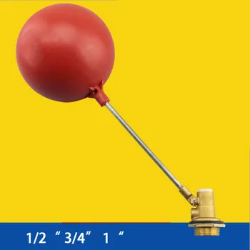 

1pc Float Valve for water tank tower pool liquid tank pool automatic float valve low high flow float valve plastic 1/2" 3/4" 1"