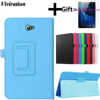 

Funda Smart Stand Cover Case For Samsung Galaxy Tab A A6 10.1 2016 T580 T585 SM-T580 SMT585 Case New Arrival Luxury Tablet Cover