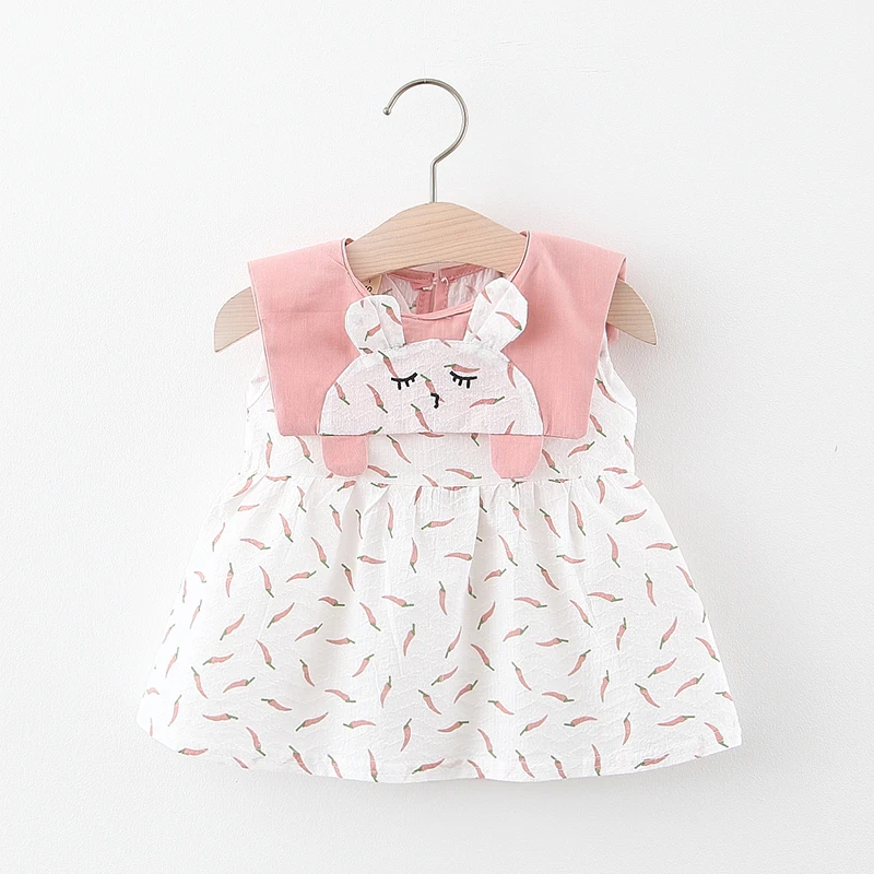 YALOODE/Одежда для маленьких девочек летнее платье малышей платья без рукавов с