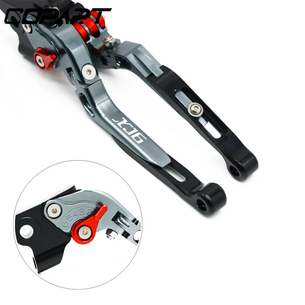 Для Yamaha XJ6/N XJ6 DIVERSION 1995- 7/" 22 мм мотоциклетные универсальные ЧПУ ручки на руль тормоза рычаги сцепления защита