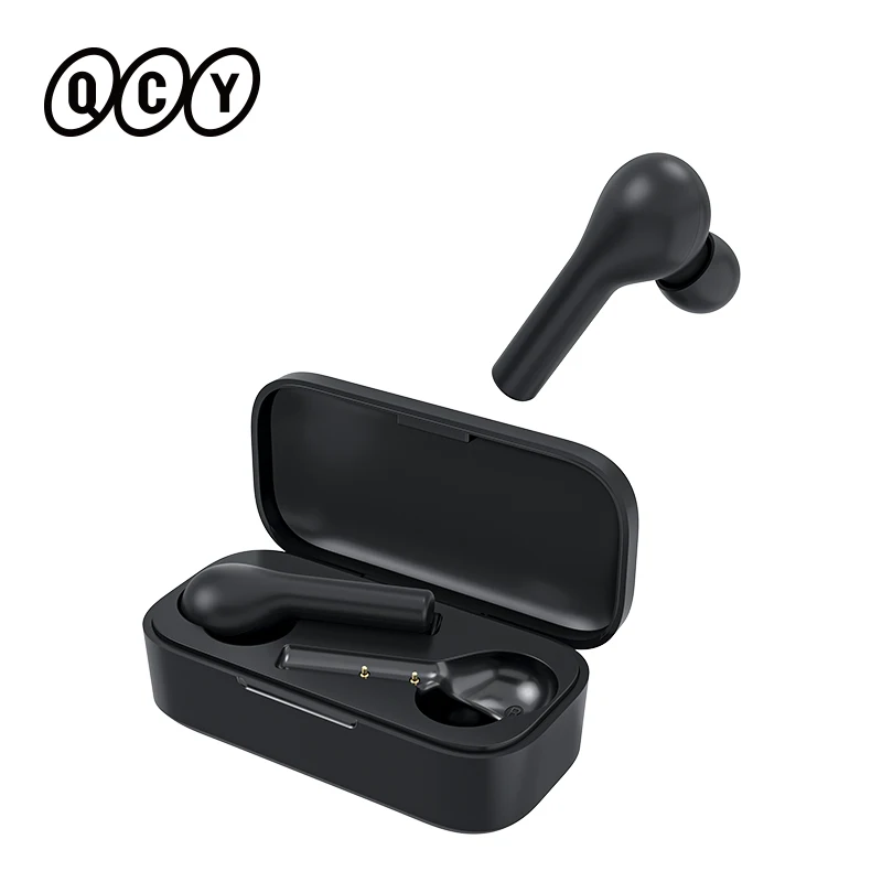 QCY T5S Bluetooth 5 0 Беспроводной наушники Смарт прослушивания спортивные для бега с