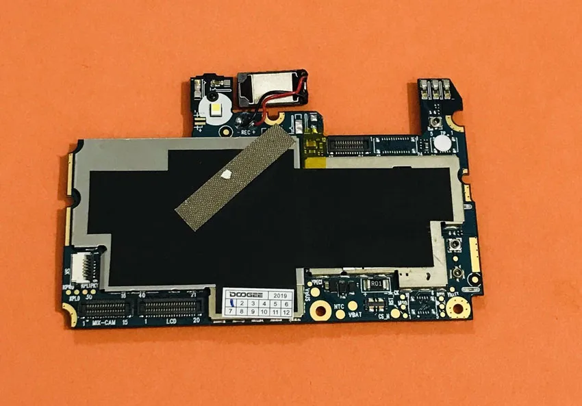 Оригинальная материнская плата 6G RAM + 64G ROM для DOOGEE Y7 Plus MTK6757 Octa Core Бесплатная