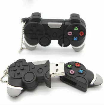

New Fashionable Custom Mini Simulation Gamepad flashdrive cute usb3.0 Pen Drive memory stick 16g/32gpendrive thumb drives gift