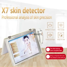 Интеллектуальный кожный детектор, умный анализатор кожи, инструмент для обнаружения красоты, волшебное зеркало, уход за кожей