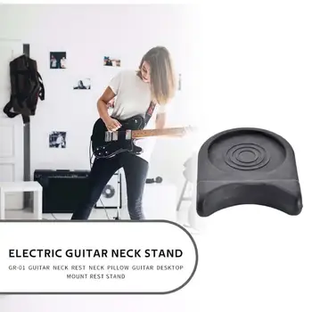 

Durable Mount Neck Rest Delicate Design Folk Electric Guitar Bass Desktop Neck Rest Planet Waves String Instrument Stand