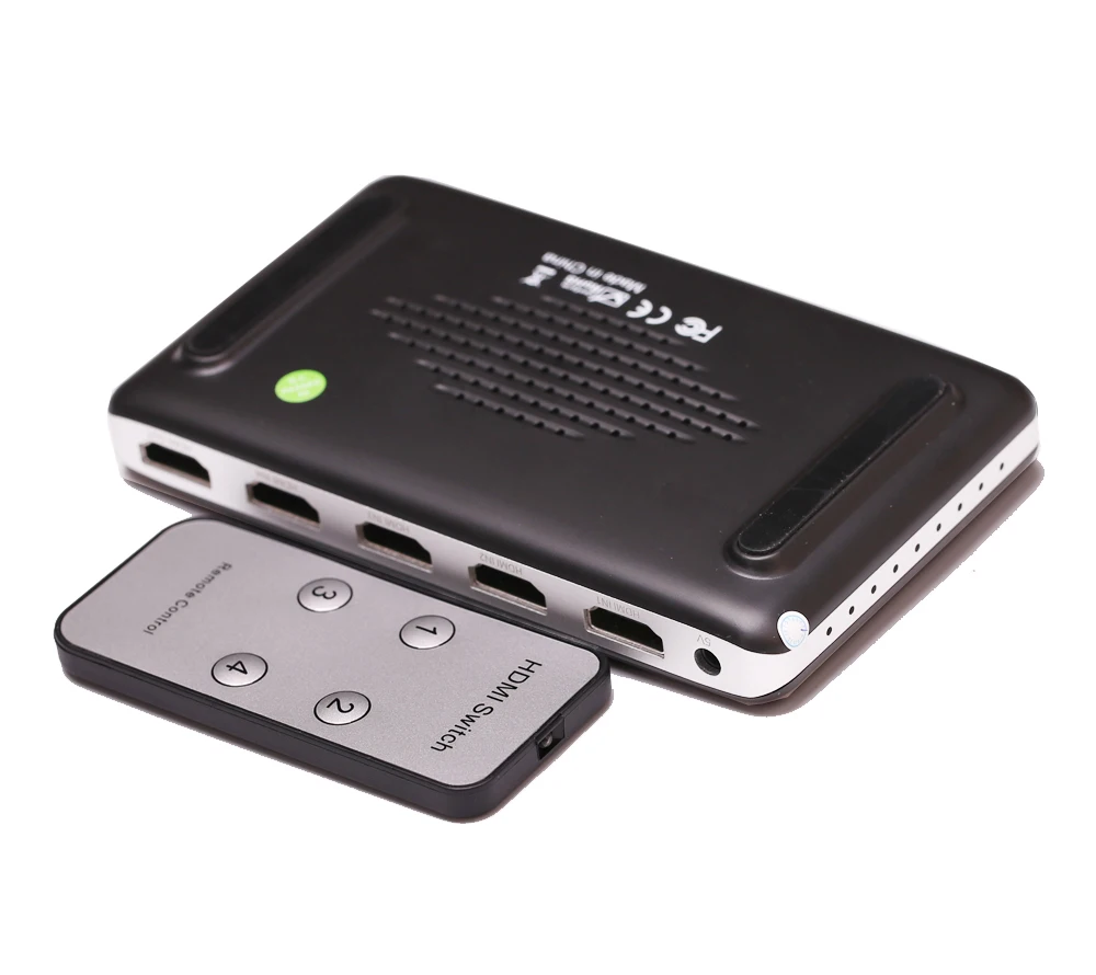 HDMI 2.0 Switch 4x1 HDMI Switcher Converter 4 in 1 out 4K@60Hz 3x1 Switch 3 input 4K 3D for PS3 PS4 DVD Computer PC to TV HDTV