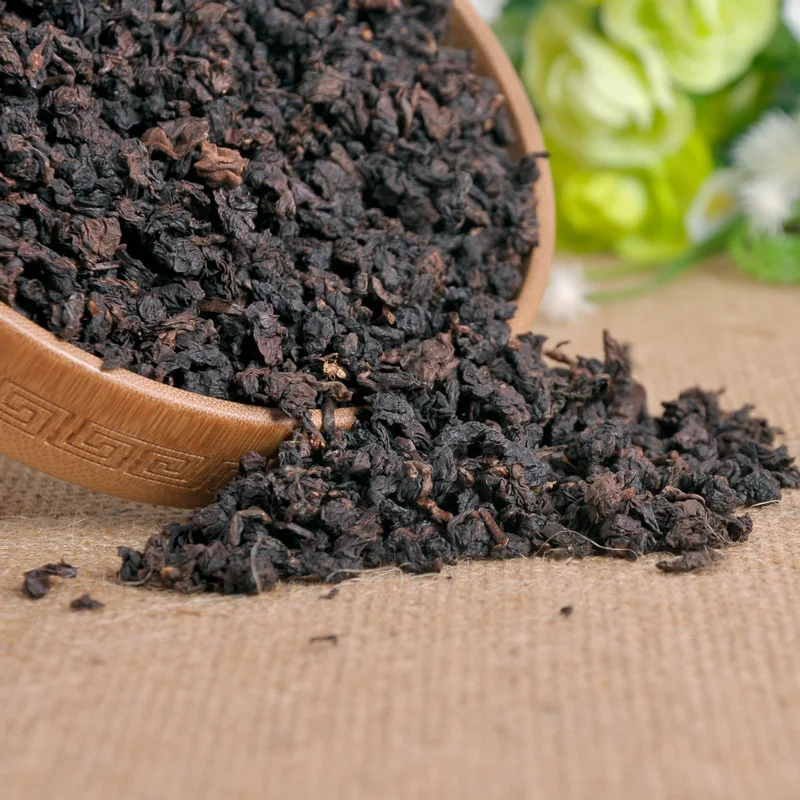 Черный чай Oolong Ti Kuan Yin для похудения китайская зеленая кухня Tiguanin 250