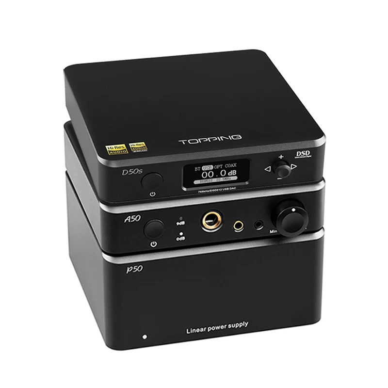 Топпинг A50 HiFi усилитель для наушников Hi-Res аудио усилитель баланса портативный цифровой усилитель TPS7A33/47 15 в LME49720 OP-AMPs - Цвет: Другое