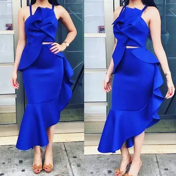 

Summer Clothes For Women 2 Set Elegant Dress Long Maxi Trendy Luxury Dresses Plus Size Ladies Tube Office Dress Off Shoulder