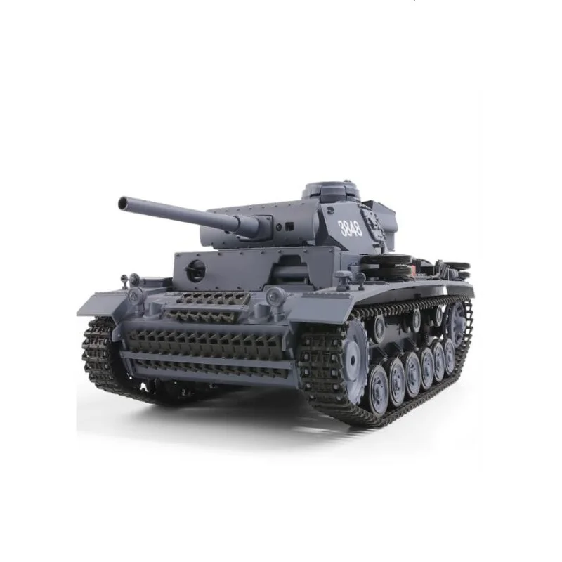 Heng Long 1/16 Немецкий Panzer III тип L 3848-1 или H 3849-1 RC средний танк RTR | Игрушки и хобби