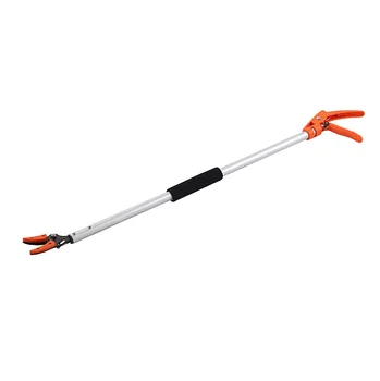

0.6-2M Extra Long Telescopic Pruning and Hold Bypass Pruner Max Cutting 1/2 inch Fruit Picker Tree Cutter Garden Supplies