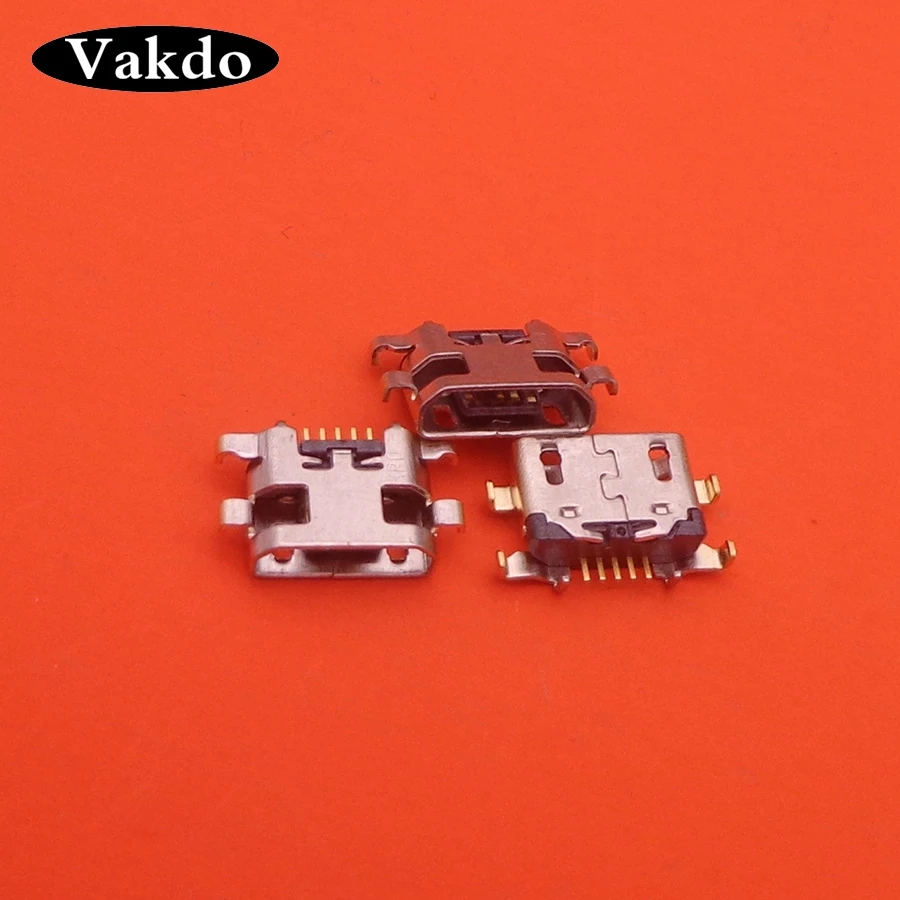 100pcs/lot For Motorola for Moto E5 Play micro usb charging jack connector plug dock socket port | Мобильные телефоны и