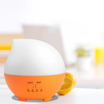 

300ml Humidifier machine Mini led colorful water droplet aroma lamp household ultrasonic atomizer Aromatherapy Humidifier