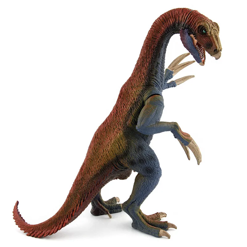 Горячий Юрский тиранозавр Птерозавр Carnotaurus Модели Динозавров Пластик