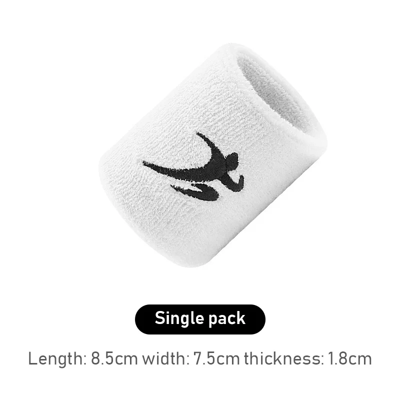 Outdoor Sports Wristbands Sweat-absorbent Basketball Tennis Cycling Hand Grips Fitness Wrist Support Gym Bodybuilding Crossfit wrist sweat wristbands wrist support band wrist straps wrist support wrist sweatband