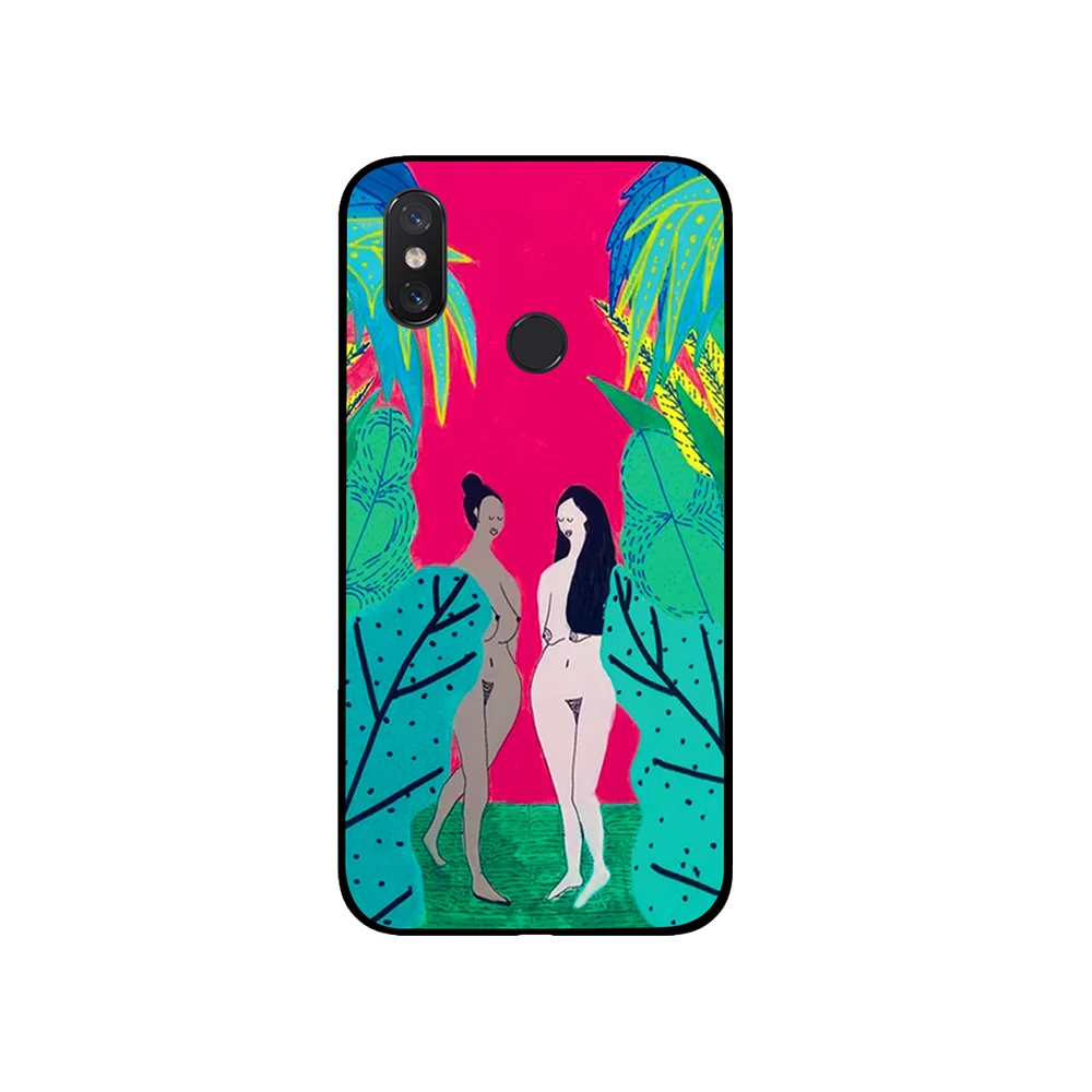 Голый секс девушки ТПУ телефонные чехлы для Xiaomi Redmi GO 4 5 6 7 Pro 4A 4X 5A 5Plus 6A задняя крышка
