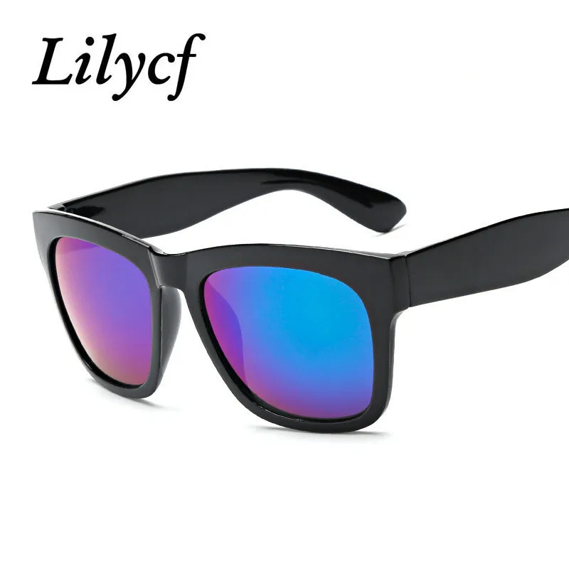 2019 новые женские квадратные модные солнцезащитные очки прозрачные мужские