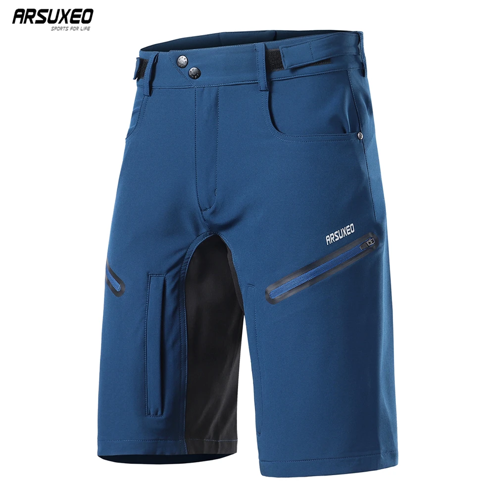 Arsuxeo mountain bike shorts Clearance