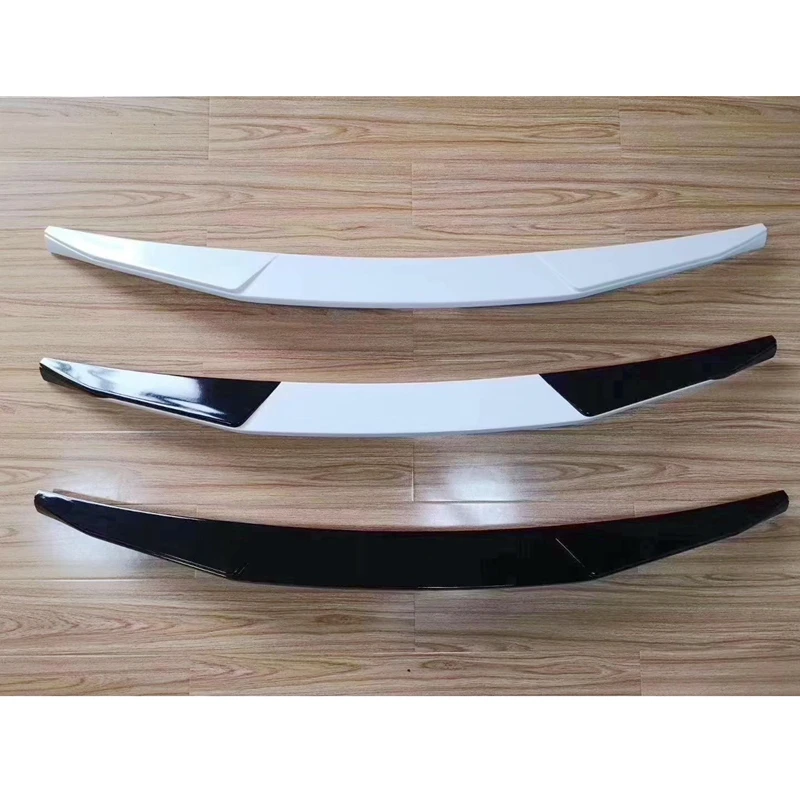 

Car Styling For Toyota Cruiser Prado FJ150 FJ 150 2010-2019 ABS Plastic White Black Color Rear Boot Trunk Wing Middle Spoiler