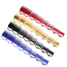 8 размеров, Концевая расческа, направляющая расческа, наборы, расческа для волос, машинка для стрижки волос, насадка для стрижки волос, набор для стрижки волос, парикмахерский инструмент