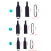 100/200pcs Quick Clip Swivel M L Steel Fishing Swivels Snap with Protector Sea Fishing Connector ► Photo 3/6