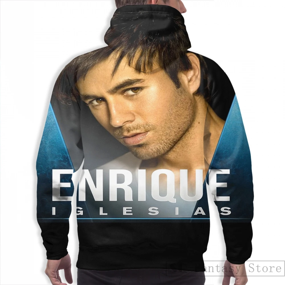 Мужские толстовки, свитшоты для женщин забавные ENRIQUE IGLESIAS TOUR LEMOT повседневные толстовки с капюшоном