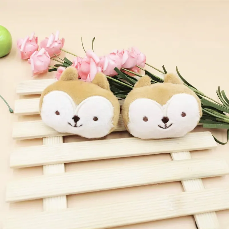 10 шт./лот DIY ручной работы милые Мультяшные Куклы Мягкие патчи Аппликации для одежды Швейные принадлежности "сделай сам" украшение для волос