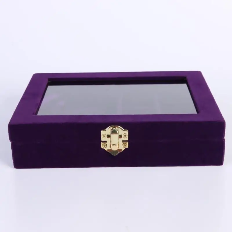 Органайзер для ювелирных изделий Дисплей коробочка для Хранения Драгоценностей Коробки Портативный коробка ювелирных изделий браслет