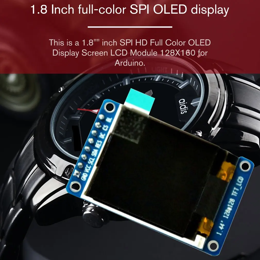 1,4" дюймовый SPI HD полноцветный TFT lcd OLED дисплей экран модуль 128x128 65K для Arduino Драйвер IC ST7735S