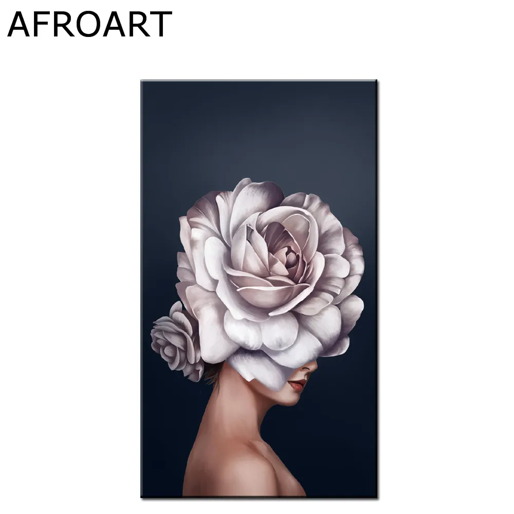 

modern Fashion Pretty Women Canvas Wall Art For Bedroom Living Room Studio HD Cuadro Sexy Decoracion Salon Poster And Print