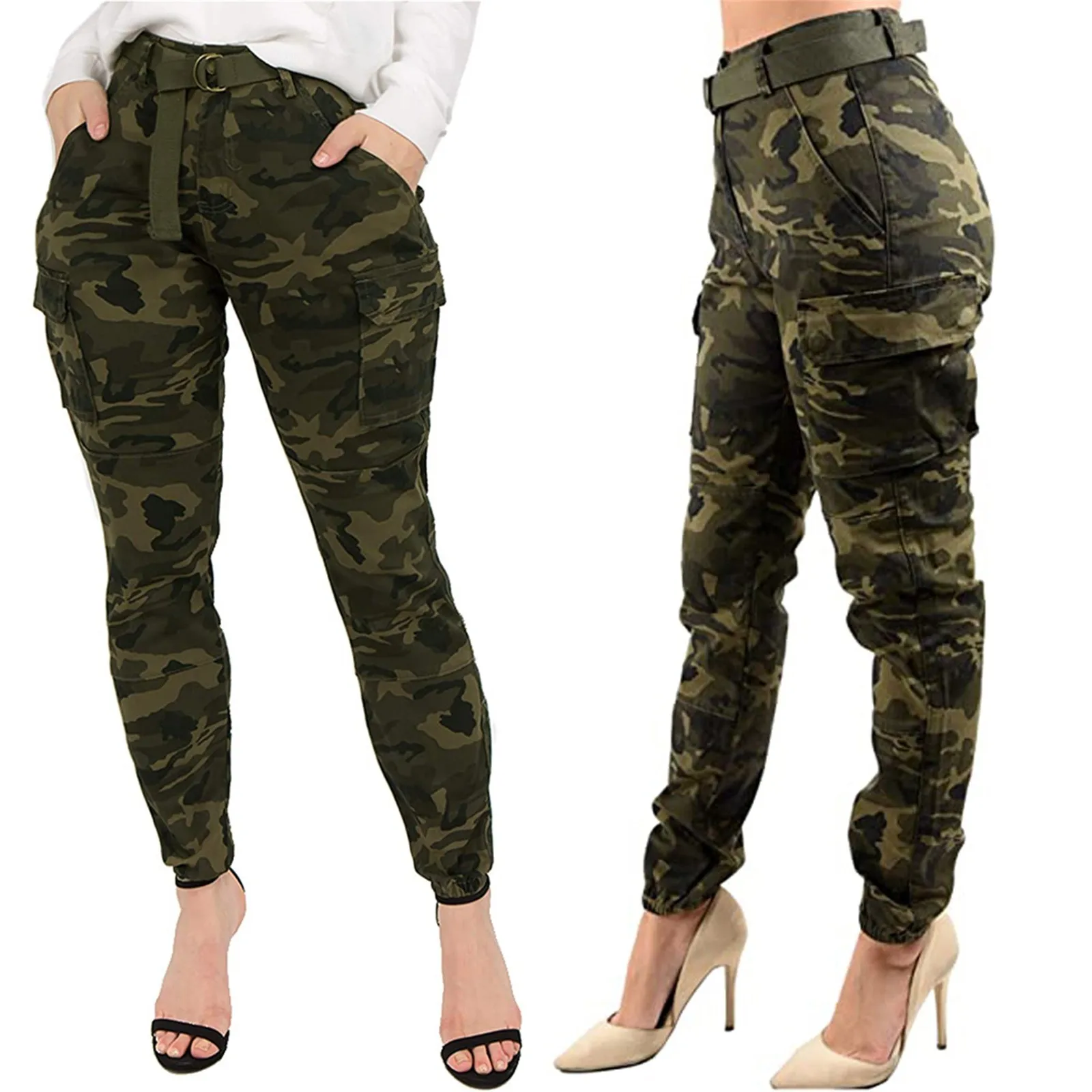 40@ Women's High Waist Slim Fit Jogger 