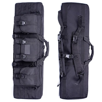 

Tactical Backpack Hunting Gun Bag Shoulder Backpack Military Equipment Airsoft Shooting Rifle Gun Carry Oxford Bag 93cm / 118cm