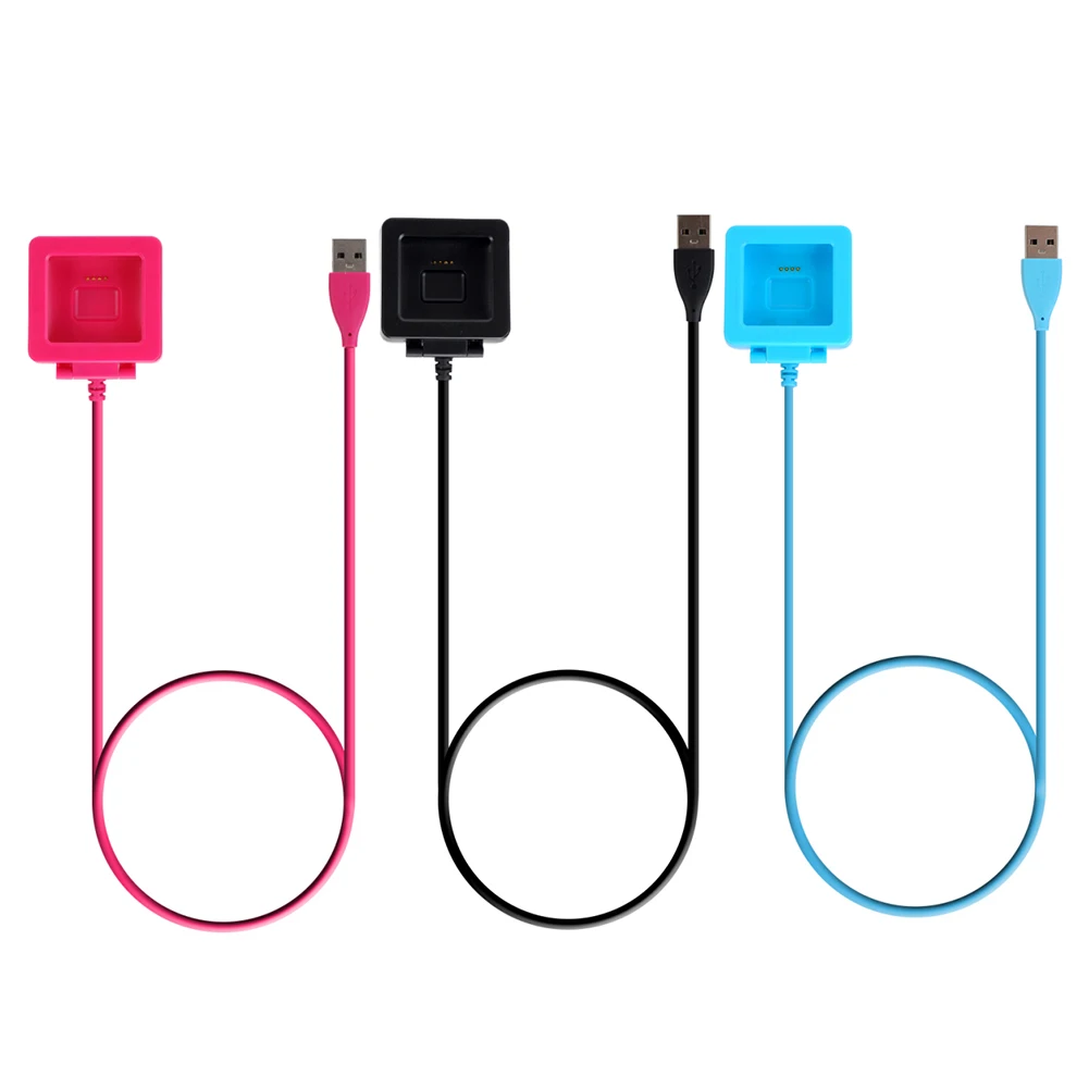 1 м USB кабель для зарядки Сменное зарядное устройство для Blaze Смарт-часы для фитнеса смарт-спортивное зарядное устройство аксессуары внутренний регулятор напряжения