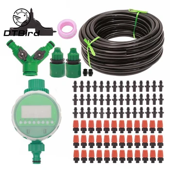 

Intelligent Irrigation Controller Home Garden Plant Auto-waterer Auto-sprinkler Timer Water Sprinkler Set Atomization Cooling