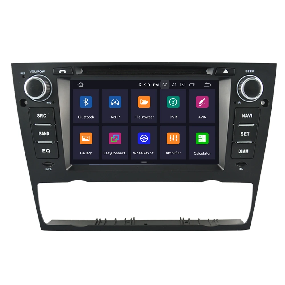 Для BMW E90 E91 E92 E93 318i 320i 320se 320D 325M 320 Android 9,0 автомобильный DVD gps стерео мультимедийная система аудио видео плеер