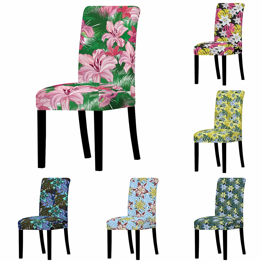 

Chair Cover Floral Printed Elastic Stretch Chair Covers Couch Cover Dirt resistant And Non-slip Chair Slipcovers For Living Room