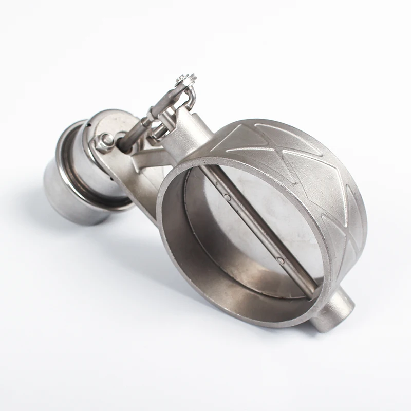 Car Exhaust Vacuum Valve Open Closed Style 51mm 63mm 76mm Sounds