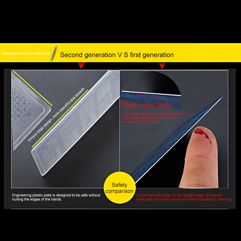 Дизайн ногтей пластиковые штамповки пластины серии BC цветок кружева шаблон